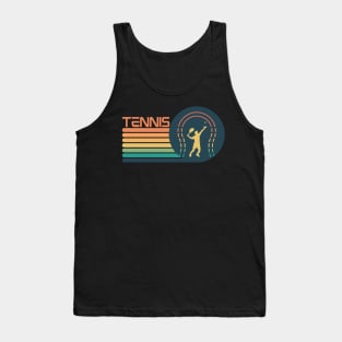 Vintage tennis Tank Top